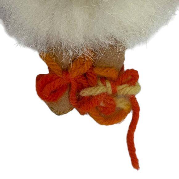 Tlingit Indian Doll Made in Alaska ANUC Certified Alaskan Eskimo And Indian - Picture 3 of 8